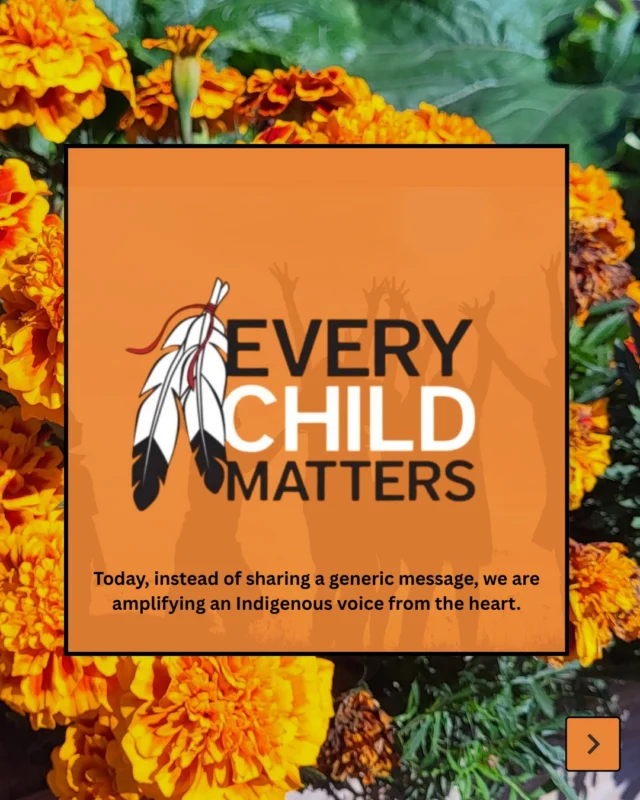 🧡 Today I’m sharing my reflections on what Truth and Reconciliation Day means to me as an Indigenous person. This day is not a holiday. It is not a parade. It is a time to remember, to grieve, to honour survivors, and to carry forward the work of reconciliation.#EveryChildMatters #TruthAndReconciliation #OrangeShirtDay #IndigenousVoices